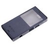 Sony Xperia XZ1 Compact Fodral Caller-ID Litchi Mörkblå