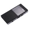 Sony Xperia XZ1 Compact Fodral Caller-ID Litchi Svart