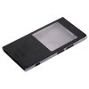 Sony Xperia XZ1 Fodral Caller-ID Litchi Svart