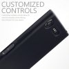Sony Xperia XZ1 Mobilskal TPU Matt Solid Svart