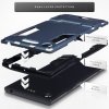 Sony Xperia XZ1 Skal Armor Silikon Hårdplast Mörkblå