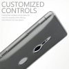 Sony Xperia XZ2 Skal TPU Transparent Svart
