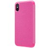 Sparkle Series Fodral till Apple iPhone X/Xs Magenta