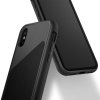 Spectra Series Skal till Apple iPhone X/Xs Leather Black / Black