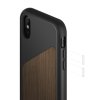Spectra Series Skal till Apple iPhone X/Xs Wood Black / Walnut