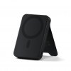 OntheGo Qi2 10K MagSafe-powerbank med Stativ Svart