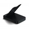 OntheGo Qi2 10K MagSafe-powerbank med Stativ Svart