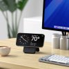 OntheGo Qi2 10K MagSafe-powerbank med Stativ Svart