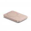 OntheGo Qi2 5K MagSafe-powerbank med Stativ Desert Rose
