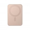 OntheGo Qi2 5K MagSafe-powerbank med Stativ Desert Rose