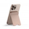 OntheGo Qi2 5K MagSafe-powerbank med Stativ Desert Rose