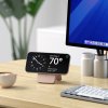 OntheGo Qi2 5K MagSafe-powerbank med Stativ Desert Rose