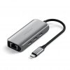 4-i-1 USB-C-hubb med 2.5 Gigabit Ethernet