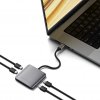 4-port USB-C hubb med Power Delivery