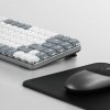 SM1 Slim Mekaniskt Bluetooth Tangentbord Ljusgrå