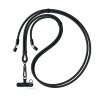 OntheGo Lanyardkabel USB-C 1.5m Svart