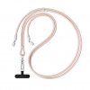 OntheGo Lanyardkabel USB-C 1.5m Desert Rose