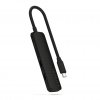 4-i-1 USB-C Slim Multiport Adapter 4K Svart