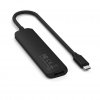 4-i-1 USB-C Slim Multiport Adapter 4K Svart