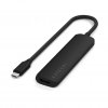 4-i-1 USB-C Slim Multiport Adapter 4K Svart