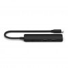 4-i-1 USB-C Slim Multiport Adapter 4K Svart