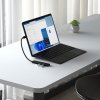 4-i-1 USB-C Slim Multiport Adapter 4K Svart