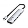 6-i-1 USB-C Slim Multiport Adapter Silver
