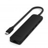 7-i-1 USB-C Slim Multiport Adapter med Ethernet Svart