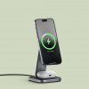 Trådlös Laddare 2-in-1 Foldable Qi2 Wireless Charging Stand MagSafe