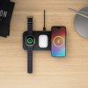 Trådlös Laddare Qi2 Trio Wireless Charging Pad MagSafe