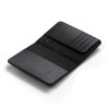Vegan-Leather FindAll Passport Cover Svart
