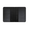 Vegan-Leather FindAll Passport Cover Svart
