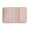 Vegan-Leather FindAll Passport Cover Desert Rose