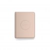 Vegan-Leather FindAll Passport Cover Desert Rose
