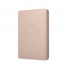 Vegan-Leather FindAll Passport Cover Desert Rose