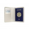 Vegan-Leather FindAll Passport Cover Sand