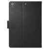 Stand Folio Fodral till iPad 9.7 Svart