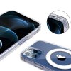 iPhone 13 Pro Max Skal TPU MagSafe Stöttåligt Transparent