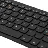 Trådlöst Tangentbord Mini Bluetooth Svart