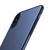 Thin Case till iPhone X/Xs Extra Tunt Mobilskal Hårdplast Blå