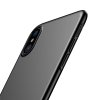 Thin Case till iPhone X/Xs Extra Tunt Mobilskal Hårdplast Svart