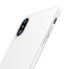 Thin Case till iPhone X/Xs Extra Tunt Mobilskal Hårdplast Vit