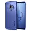 Thin Fit 360 Skal med Skärmskydd till Samsung Galaxy S9 Coral Blue