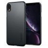 Thin Fit Skal till iPhone Xr Graphite Gray