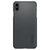 Thin Fit Skal till iPhone Xs Max Graphite Gray