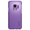 Thin Fit Skal till Samsung Galaxy S9 Lilac Purple