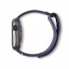 Apple Watch 38/40/41mm Armband Leather Magnetic Traction Strap Navy