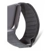 Apple Watch 38/40/41mm Armband Leather Magnetic Traction Strap Svart