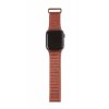 Apple Watch 42/44/45mm/Apple Watch Ultra Armband Leather Magnetic Traction Strap Cinnamon Brown