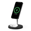Trådlös Laddare BOOST CHARGE PRO 2-in-1 Wireless Charger Stand MagSafe Svart